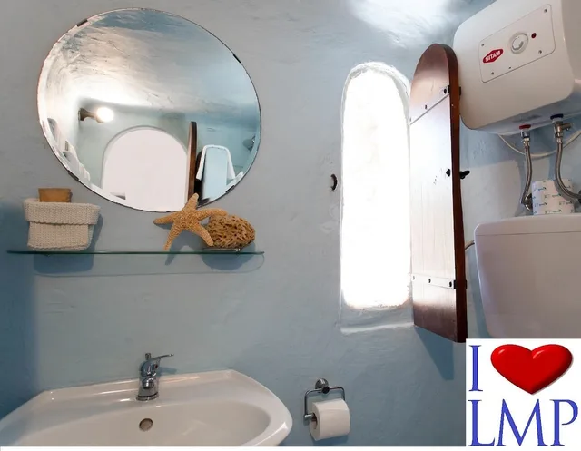 غرفة قياسية بثلاثة أسرّة، Albergo I Dammusi Di Borgo Cala Creta 3/3
