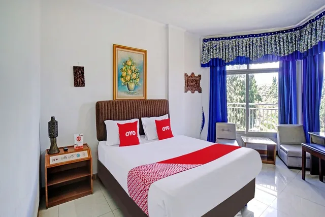 غرفة قياسية بسرير مزدوج، OYO 90028 Hotel Victory 1/8