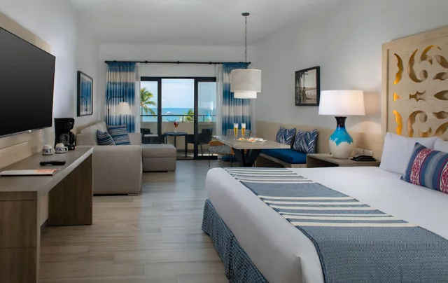 Junior Suite, King Bed, Ocean Front، Pueblo Bonito Mazatlan 1/1
