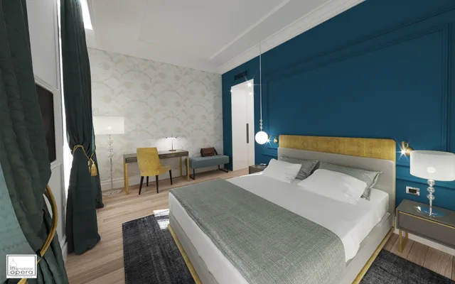 غرفة سوبيريور بسرير كينج، H10 Palazzo Canova 1/3