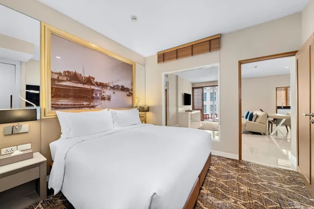 3 Bedrooms, Suite, 2 Double and Twin Beds, Balcony، Grande Centre Point Ploenchit Bangkok 5/10