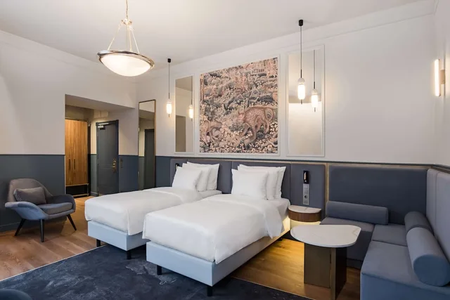 Collection, Premium, Twin Beds، Radisson Collection Astorija Hotel, Vilnius 4/10