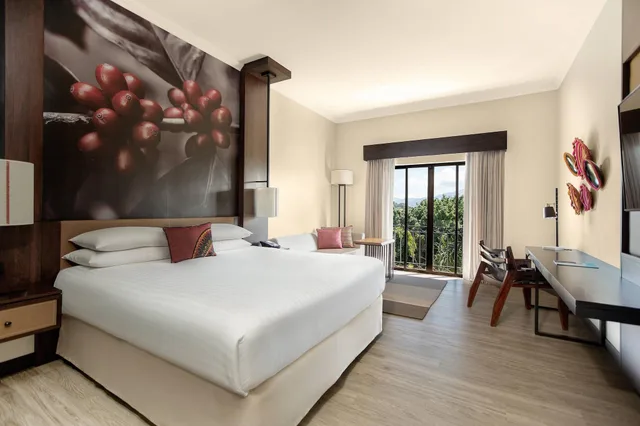 غرفة غراند ديلوكس بسرير مزدوج، Costa Rica Marriott Hotel Hacienda Belen 1/4