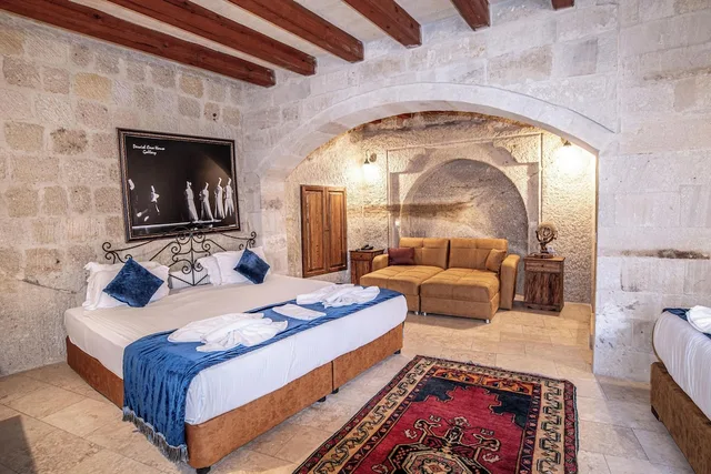 غرفة ديلوكس بسرير كوين، Elegance Cave Suites 6/10