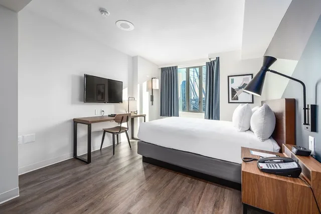 غرفة سوبيريور بسرير كوين، Hotel Willo 1/4