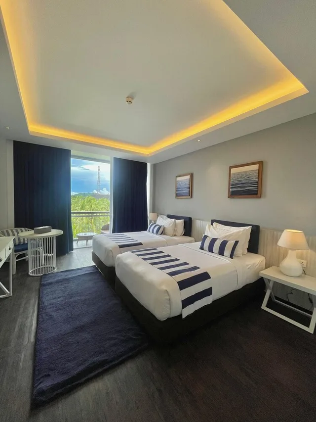 Deluxe Twin Ocean View, Swiss Belresort Belitung 6/9
