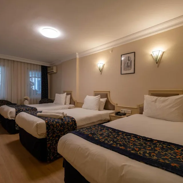 Budget, Triple, Berr Hotel 3/9
