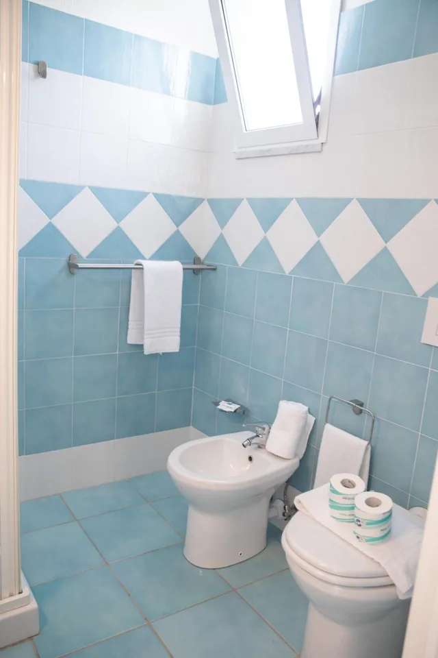 غرفة بسرير مزدوج أو سريرين منفصلين في الملحق، Hotel San Francesco 7/8