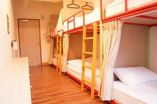 سكن مشترك بستة أسرّة للنساء، Tripgg Hostel 2/2