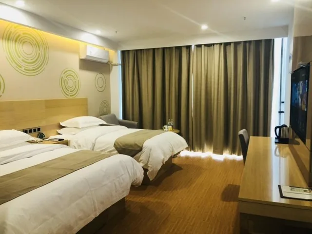 Family Room, GreenTree Inn Jining Rencheng Area Jinyu Road Meikailong Express Hotel 1/1