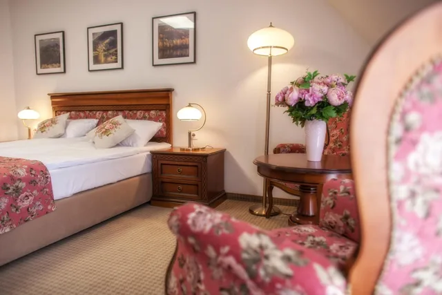 غرفة سوبيريور بسرير مزدوج بإطلالة على الجبل، Hotel Paryski Art & Business 6/9