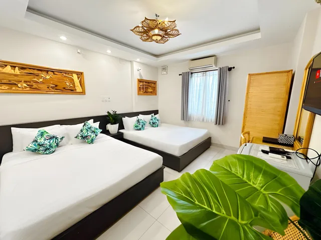 غرفة عائلية رباعية، Calmette Hotel 1/1