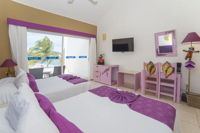 غرفة ديلوكس بسريرين مزدوجين، Quinta Bella Huatulco 1/6
