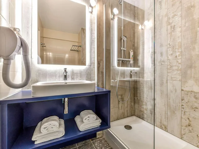 غرفة بسرير مزدوج بإطلالة، Ibis Styles La Rochelle Thalasso Chatelaillon 3/4