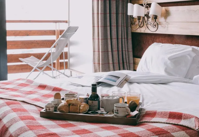 Slope, Family, with View, Balcony، Hotel Alpen Ruitor 3/5