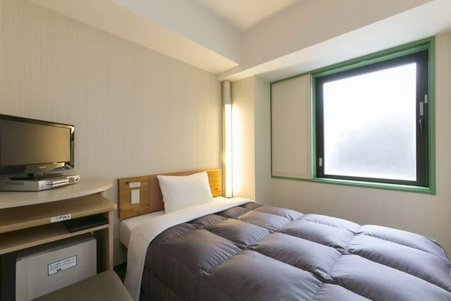 غرفة اقتصادية بسرير مزدوج للمدخنين، Washington R&B Hotel Morioka-Ekimae 1/1