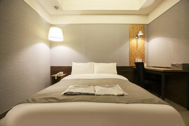 غرفة قياسية بسرير مزدوج، Boutique Hotel K Dongdaemun 1/7