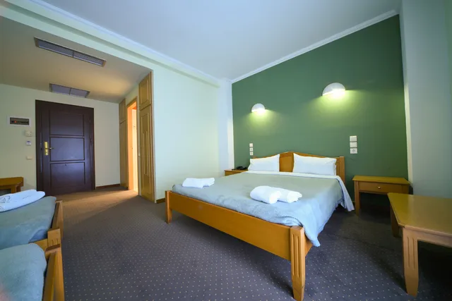 Room, Village View، Mont Helmos Hotel 1/5