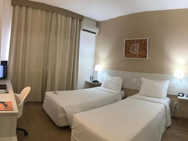 شقة سوبيريور بسريرين منفصلين، Camacari Plaza Hotel 1/4