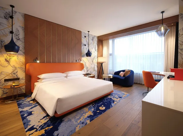 Splash Bay, Tower, King Bed, Accessible، INSPIRE Entertainment Resort, A Hilton Partner Hotel 1/4