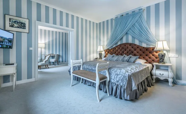 جناح جونيور تنفيذي بسرير كينج، Hotel Hoffmeister and Spa 3/8