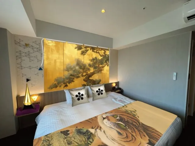 King Bed, Tokyu Stay Kanazawa 3/5