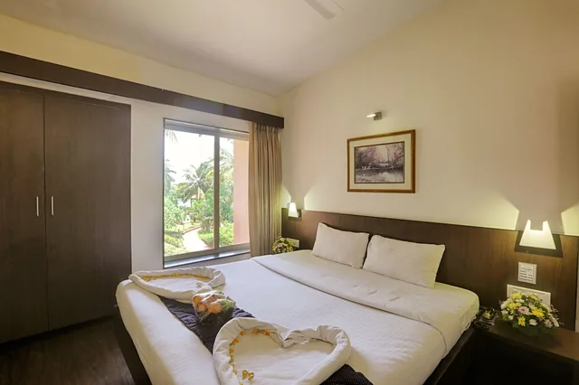 غرفة قياسية بسرير مزدوج، The Byke Old Anchor Beach Resort and Spa 1/9