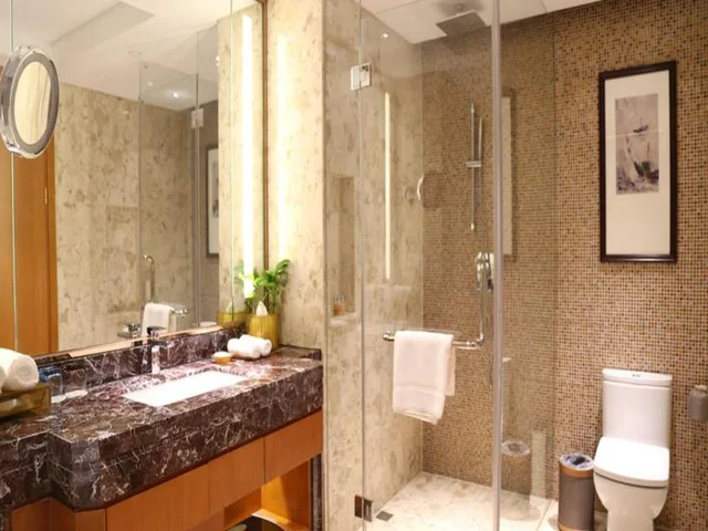 غرفة بسرير كينج بإطلالة على النهر، Yiwu Shangcheng Hotel 1/1