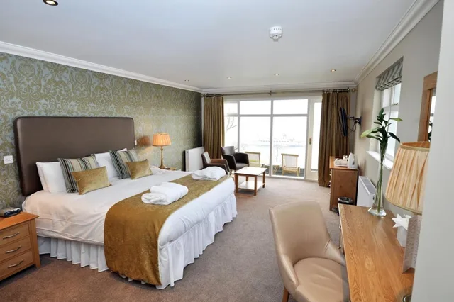 جناح جونيور بسرير مزدوج، Beech Hill Hotel Spa 4/8