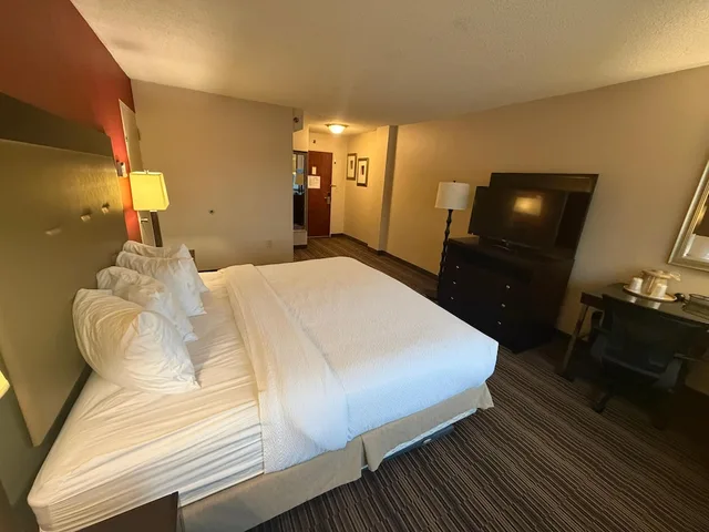 غرفة ديلوكس بسرير كينج، Randolph Hotel Liverpool/Syracuse/Airport West, Trademark 4/6