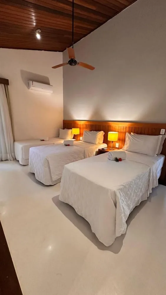بنغل عائلي بسريرين مزدوجين، Pipa Lagoa Hotel 1/10