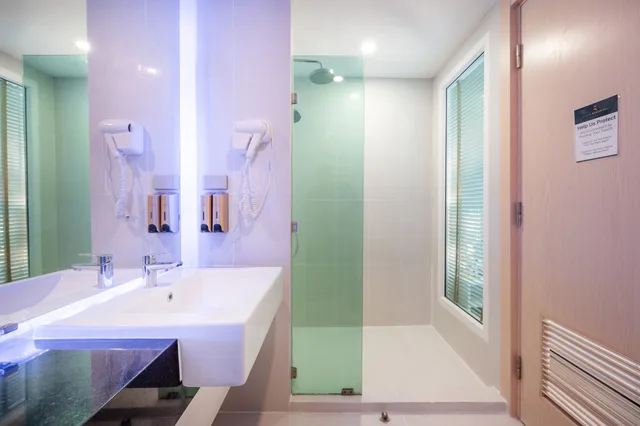 غرفة كلوب ديلوكس بسرير كينج، Sonia Residence Pattaya 7/7