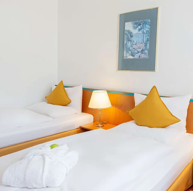 غرفة قياسية مزدوجة، Dorint Hotel Leipzig 1/9