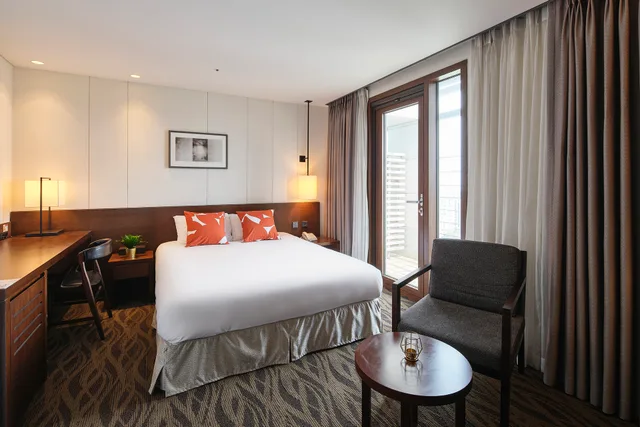 جناح جونيور بسرير مزدوج، Jeju Central City Hotel 4/5