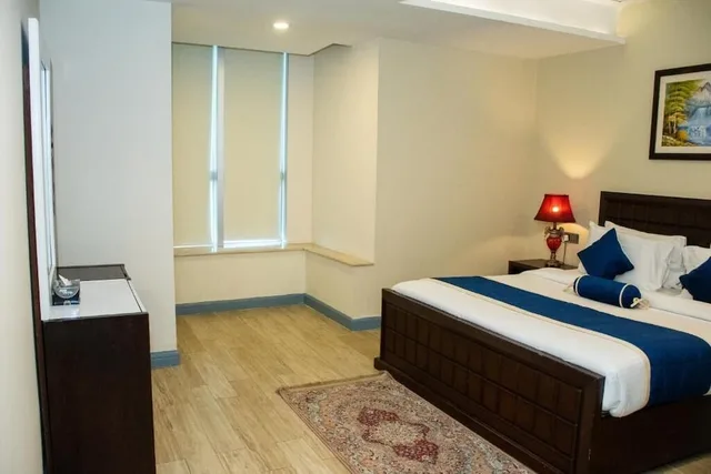 شقة بسرير كينج بغرفة نوم واحدة، Centaurus Hotel Suites 2/10