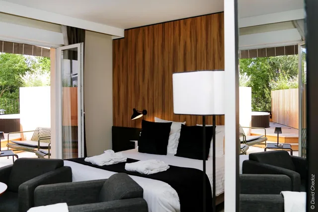 Cocoon, Prestige, Garden Side، Le Richebourg Hotel Restaurant Spa 2/2