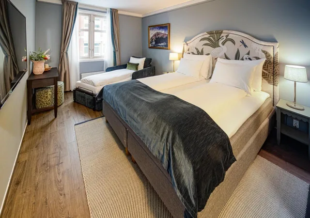 غرفة قياسية بسرير مزدوج، First Hotel Breiseth 7/10
