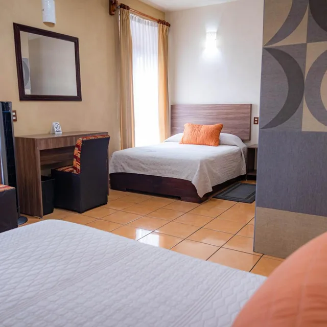 غرفة بسريرين منفصلين، Hotel Estefania 6/10