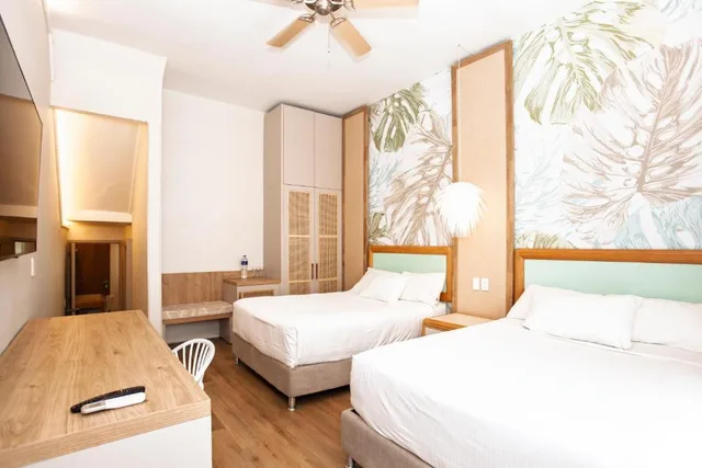 جناح جونيور بسرير مزدوج بإطلالة على الحديقة، Hotel Cocoplum Beach 4/5