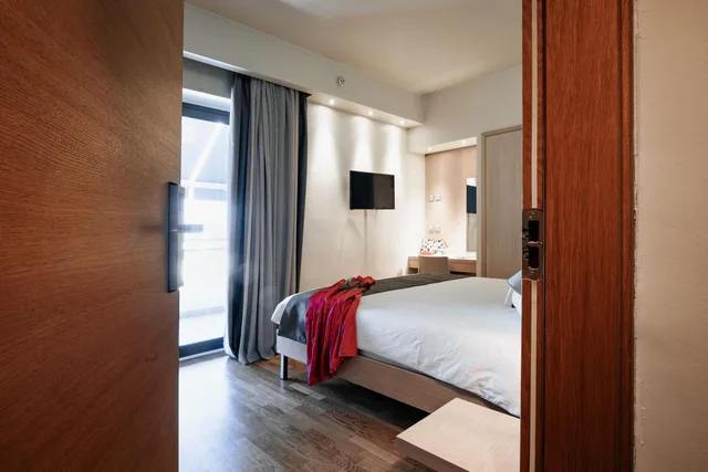 غرفة قياسية، Domotel Olympia Urban Chic Hotel 2/10