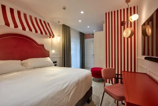 غرفة كومفورت بسرير مزدوج أو سريرين منفصلين، Holm Hotel And Spa 5/8
