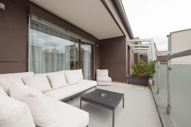 1 Bedroom, Premium, Apartment, Executive Level, Balcony، Rafael Kaiser - Business Apartments 5/9