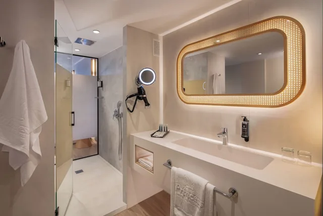 غرفة عائلية بسريرين منفصلين مع أريكة، Hotel Tabaiba Princess 4/4
