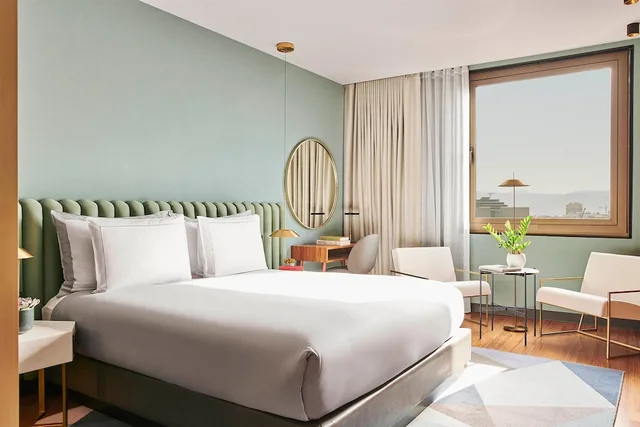 غرفة بريميوم بسرير كينج، Grand Hyatt Barcelona 4/10