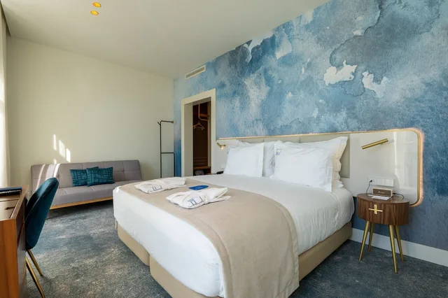 غرفة ديلوكس بسرير مزدوج أو سريرين منفصلين بإطلالة على المدينة، Blue Liberdade Hotel 3/5