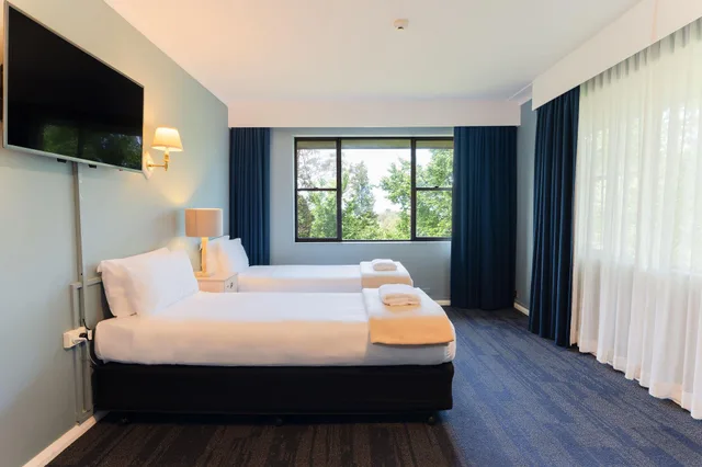 غرفة عائلية، Comfort Resort Leura Gardens 1/2