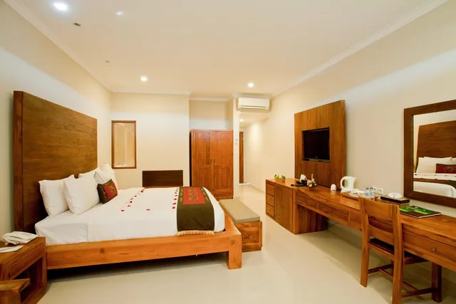جناح بإطلالة على المسبح، Inata Bisma Resort Spa Ubud 1/3