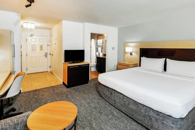 استوديو بسرير كينج، Towneplace Suites Tulsa Broken Arrow 5/10