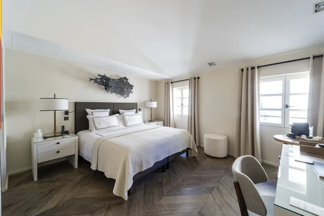 غرفة ديلوكس بسرير كوين، Hôtel Restaurant Le Yaca 10/10