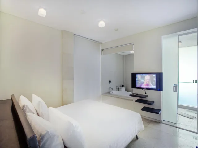 بنتهاوس بسريرين منفصلين وسريرين كوين بـ3 غرف نوم، FuramaXclusive Ocean Beach Seminyak 1/2